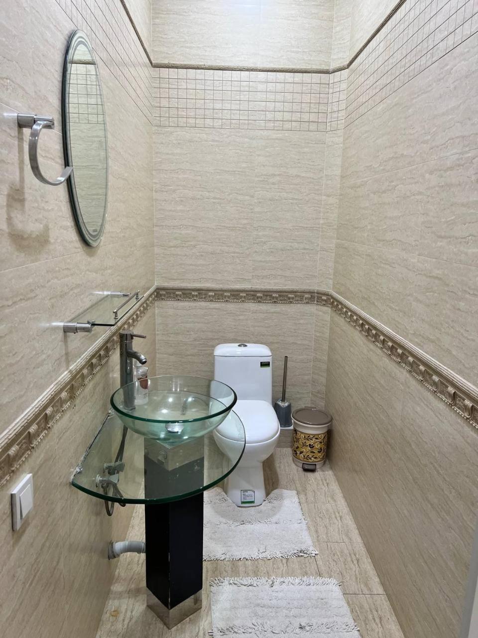 A Stylish Apartment In The Heart Of Tashkent! Kültér fotó