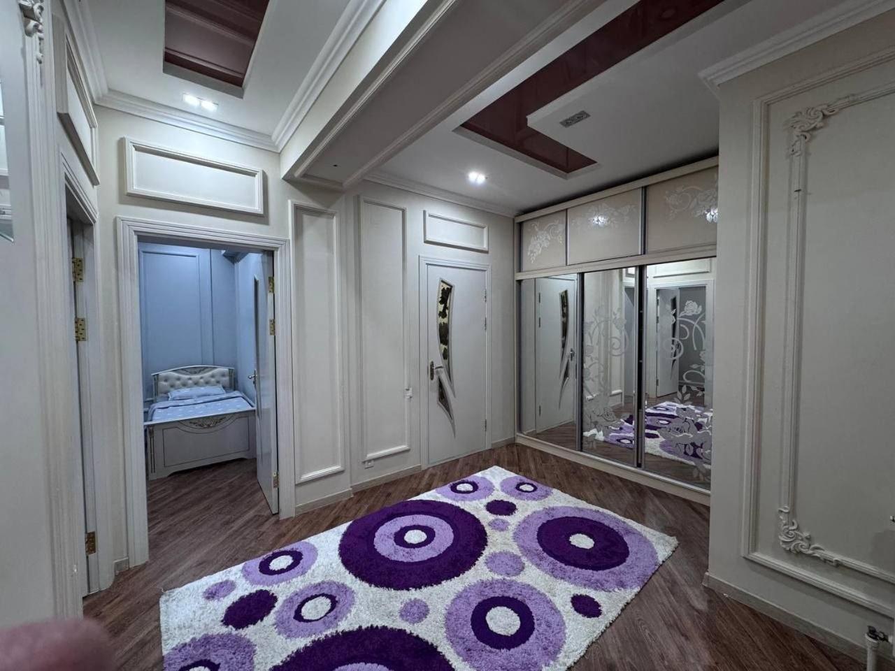 A Stylish Apartment In The Heart Of Tashkent! Kültér fotó