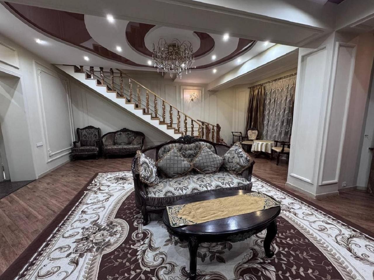 A Stylish Apartment In The Heart Of Tashkent! Kültér fotó